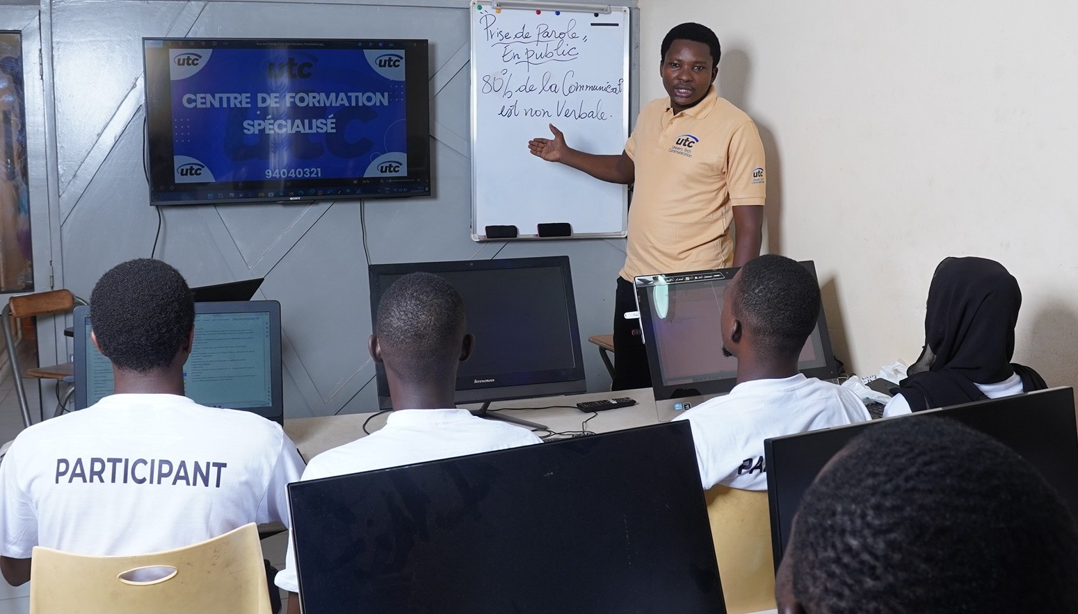 Formation UTC Mali